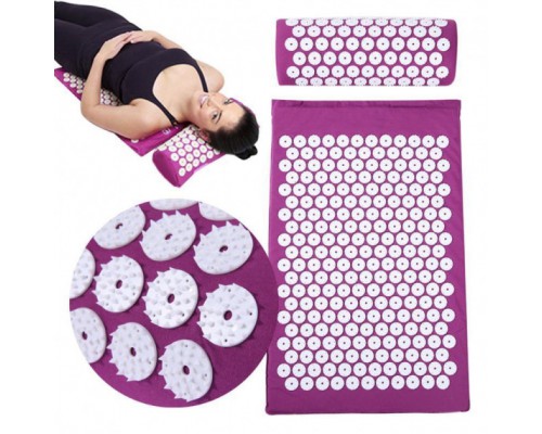 Акупунктурный массажный коврик Acupressure Mat (30)