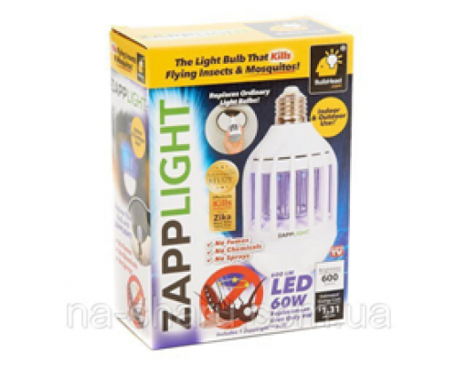 Лампа светильник от комаров Mosquito killer ZappLight (120)