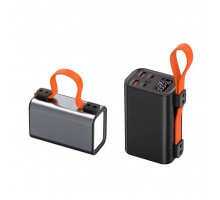 Power Bank JS-F30 100000 mAh, портативная станция питания (20)