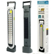 Фонарь, лампа HEL-6855T Emergency light solar charging 45 Led,повербанк (35)