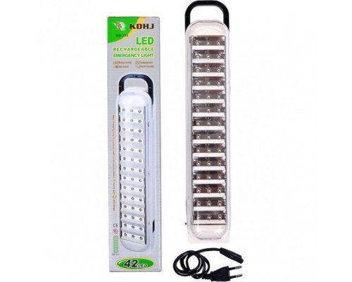 Фонарь, лампа KD-714 Rechargeable Emeancy Light 42 LED (60)