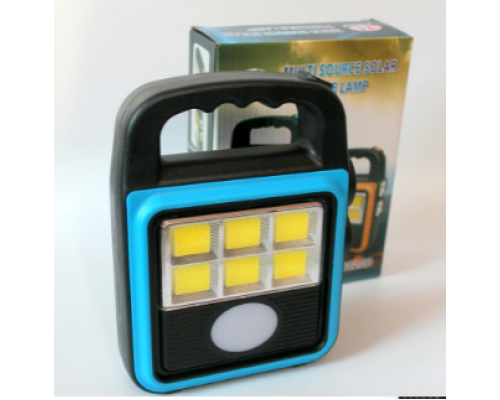 Фонарь, лампа HS-8020D Multi Source Solar portable Lamp с повербанком (60)