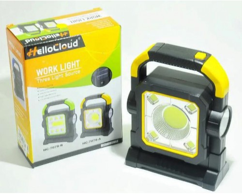 Фонарь HC-7078-A Work Light three light source (60)