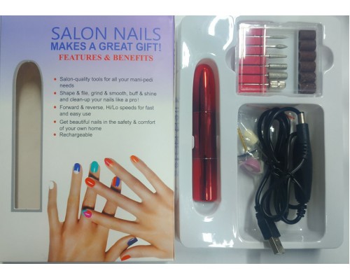 Фрезер для маникюра и педикюра Flawless Salon Nails (120)