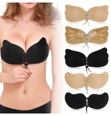 Невидимый бюстгалтер Invisible Bra на шнурочках (300)