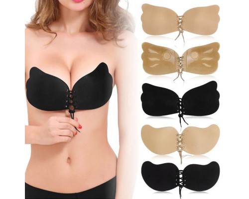 Невидимый бюстгалтер Invisible Bra на шнурочках (300)