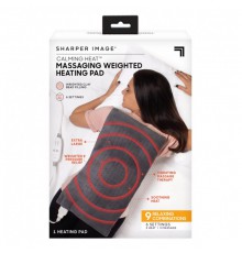 Массажная накидка с подогревом Massaging Weghted Heating Pad (10)