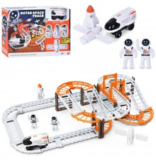 Космический трек LT243173 Outer Space Track со звуковыми эффектами и светом, большой набор (36)