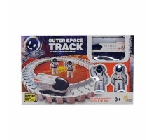 Космический трек LT243177 Outer Space Track со звуковыми эффектами и светом, маленький набор (72)