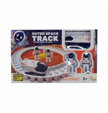 Космический трек LT243177 Outer Space Track со звуковыми эффектами и светом, маленький набор (72)