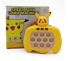 Игровая консоль Pop It Pikachu Pokemon (120)