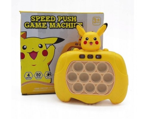 Игровая консоль Pop It Pikachu Pokemon (120)