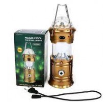 Фонарь кемпинговый XF-5801 Magic cool раздвижной с USB и дискошаром и 6LED+1W+3COL XF-5801