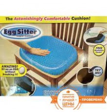 Ортопедическая гелевая подушка Egg Sitter для позвоночника (30)