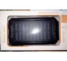 Power Bank 30000 mah Solar Charger JS-66 солнечная зарядка (100)