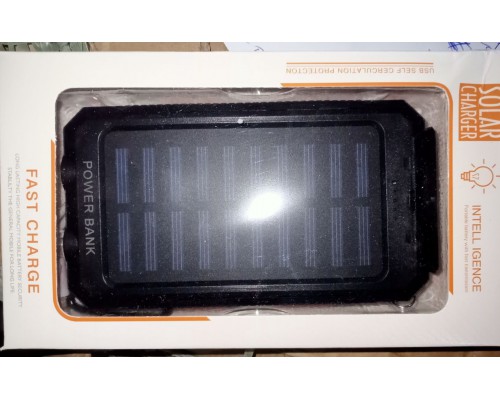 Power Bank 30000 mah Solar Charger JS-66 солнечная зарядка (100)