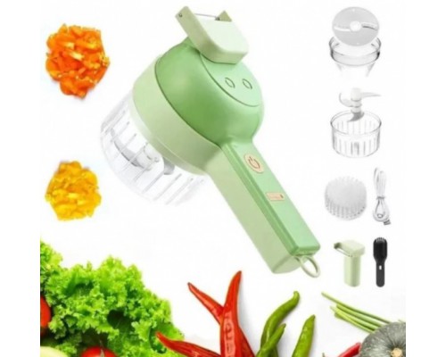 Ручной измельчитель для овощей 4в1 Food Chopper (50)