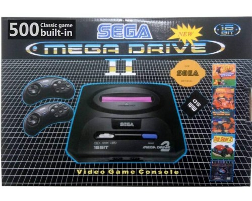 Игровая приставка Sega Mega Drive 2 (20)