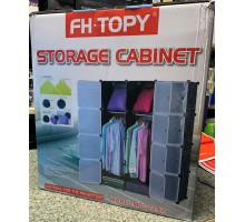 Пластиковый складной шкаф Storage Cube Cabinet МР312-62 (3)