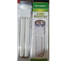 Фонарь, лампа GH-6662 Rechargeable Emergency Light (60)