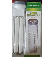 Фонарь, лампа GH-6662 Rechargeable Emergency Light (60)