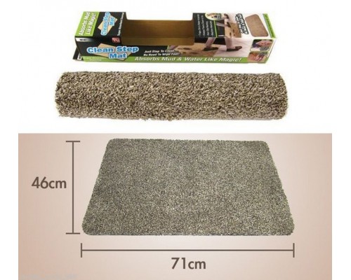 Волшебный коврик для обуви Clean Step Mat (30)