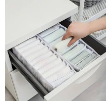 Органайзер в шкаф для хранения нижнего белья Mesh Storage Box (200)