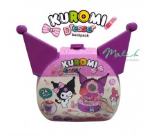 Детский набор Kuromi из 26pcs, фиолетовый (144)