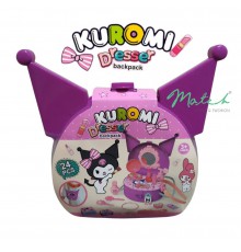 Детский набор Kuromi из 26pcs, фиолетовый (144)