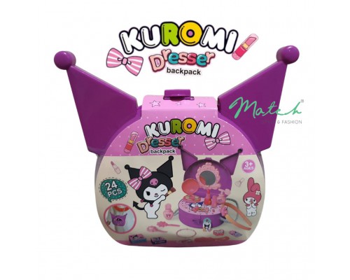 Детский набор Kuromi из 26pcs, фиолетовый (144)