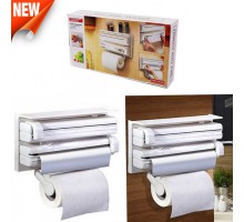 Кухонный диспенсер для пленки, фольги и полотенец Triple Paper Dispenser (24)