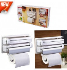 Кухонный диспенсер для пленки, фольги и полотенец Triple Paper Dispenser (24)