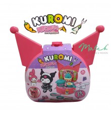 Детский набор Kuromi из 26pcs, розовый (144)