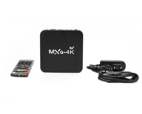 Смарт приставка TV Box MXQ 4K Ultra Hd 1Gb / 8Gb