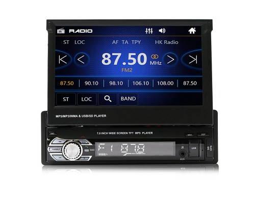 Автомагнитола SWM 9601G 7в1 Bluetooth Car Stereo | MP5 GPS FM/AM Radio w/ Map Card+ Camera