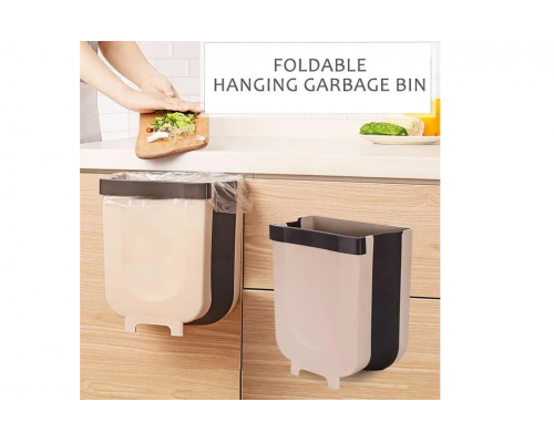 Большое мусорное ведро на дверь Foltable Trash Bin (40)