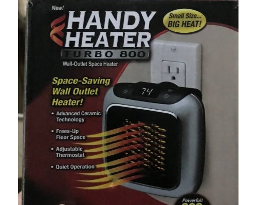 Обогреватель Handy Heater на 800 вт (40)