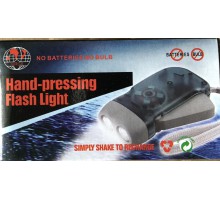 Ручной фонарь 003 Hand-pressing Flash Light (100)