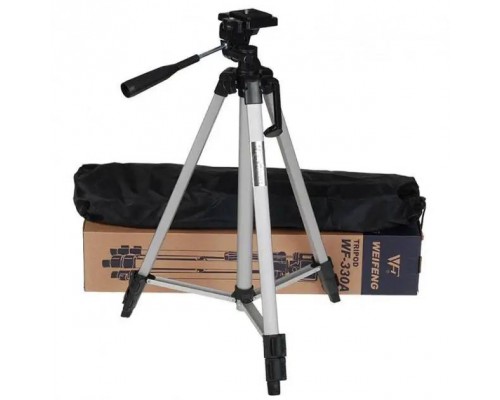 Штатив, трипод, тренога для телефона TriPod 330A, 0.50-1.35м (20)