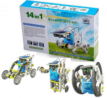 Конструктор робот трансформер Solar Robot Kit 14 в 1 (48)