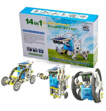 Конструктор робот трансформер Solar Robot Kit 14 в 1 (48)