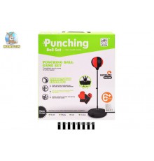 Напольная боксерская груша Punching Ball Set (18)