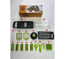 Многофункциональная овощерезка 14 в 1 Veggie Slicer (32)