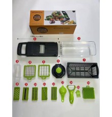 Многофункциональная овощерезка 14 в 1 Veggie Slicer (32)