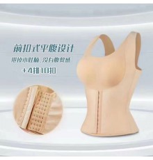 Корсет для похудения Chest Support, пояс утягивающее белье черный и бежевый M, L, XL XXL (150)